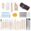 86PCS Pottery Tools Clay Sculpting Tools Polymer Clay Tools Kit Ceramic Tools for DIY Handcraft 5