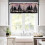 Farmhouse Kitchen Curtains with Valances Forest Elk Design 3