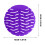 Urinal Screen Deodorizer Purple 10 Pcs 3