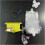 Motorcycle Chain Cleaning Brush Kit Yellow Compatible with 3