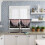 Farmhouse Kitchen Curtains with Valances Forest Elk Design 6