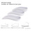 Height Increasing Insoles Orthopedic Arch Support 2 Pairs 5
