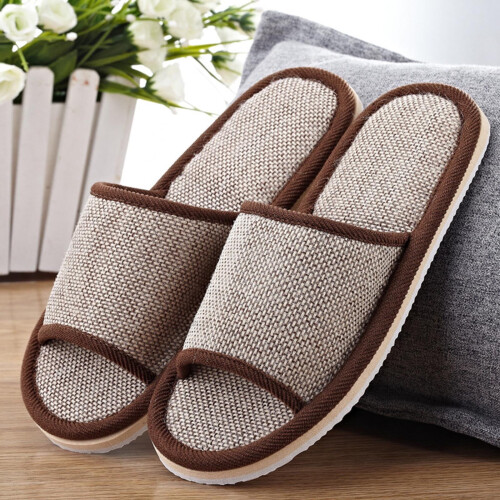 Wioihee Floopi Women's Flip Flops Coffee-I Size 9.5 1