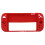 Shockproof Soft Silicone Cover for  2 Console & Controller , Full‑Body Anti‑Scratch Grip Shell Accessories Red 1