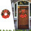 Artificial Christmas Wreath Green with White Lights Pine 2