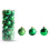 Christmas Tree Decorations Set Plastic Hanging Baubles 24 4