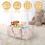 Floral Diaper Caddy Organizer Basket 8