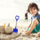 Kids' Snow Shovel Kit Plastic 15.7 Inch 4
