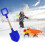 Kids' Snow Shovel Kit Plastic 15.7 Inch 5