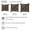 Housses de coussin Steampunk 45 x 45 cm (lot de 2) 4