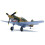 P40 Fighter Model Airplane 1:72 Scale with Display Stand 3