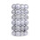 Christmas Ball Set Electroplated Silver 36 pcs 3