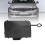 Front Bumper Tow Hook Cover Cap 2048850126 for C-Class W204 8