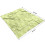 Sage Green Checkered Throw Blanket 50x60in 4