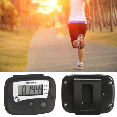LCD pedometer for running and walking 1 unit 1