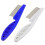 Flea Comb for Dogs and Cats Ergonomic Grip 2 pcs 2