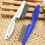 Flea Comb for Dogs and Cats Ergonomic Grip 2 pcs 4