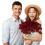 Crochet Kit Beginner Flower Bouquet and Throw Blanket 8
