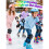 Fluffy Pom Poms for Roller Skates 5 Pairs 2