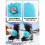 Fluffy Pom Poms for Roller Skates 5 Pairs 3