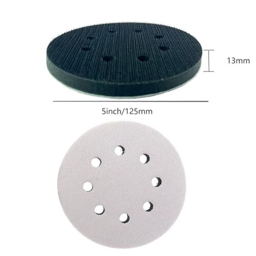 Hook and Loop Sanding Discs 5 inch 8-hole 32 pcs 1500-10000 2