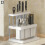 Porte-baguettes multifonctionnel (1 pièce) 4