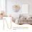 Decorative Crystal Hanging Chain Iron Golden 1 Piece 7