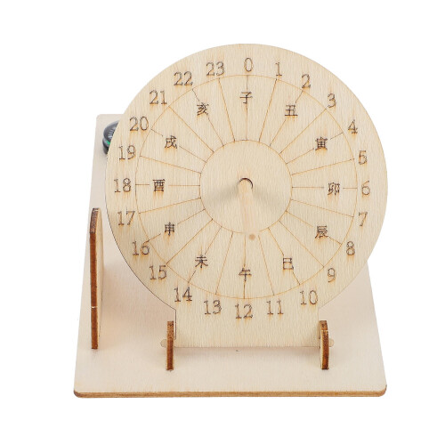Sundial for Kids Educational DIY Model Set 2