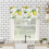 Lemon Tropical Fruit Leaf Kitchen Valance 54x18in Rod 4