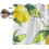 Lemon Tropical Fruit Leaf Kitchen Valance 54x18in Rod 5