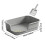 Cat Litter Tray Semi-Enclosed Extra Large Durable 3
