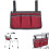 Wheelchair Side Bag Red 1 Pack 2
