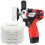 Microfiber Plush Buffing Pad Cover for Car Bonnet Polisher 4