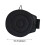 Car Seat Cushion Rotating 360 Degrees Black 7