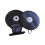 Car Seat Cushion Rotating 360 Degrees Black 5