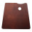 Brown Wooden Watercolor Palette Decorative Practical 8