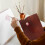 Brown Wooden Watercolor Palette Decorative Practical 2