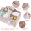 Baby Diaper Caddy Nursery Storage Bin with Wipes Organizer 4