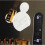 Gold Brick Resin Fridge Magnet 1 Piece 5