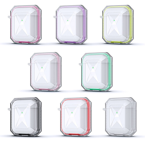 AirPods 1st/2nd Gen Compatible Transparent Wireless 1