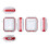 AirPods 1st/2nd Gen Compatible Transparent Wireless 3