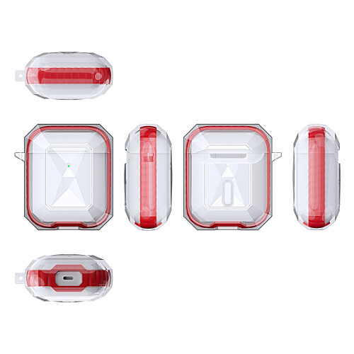 AirPods 1st/2nd Gen Compatible Transparent Wireless 2