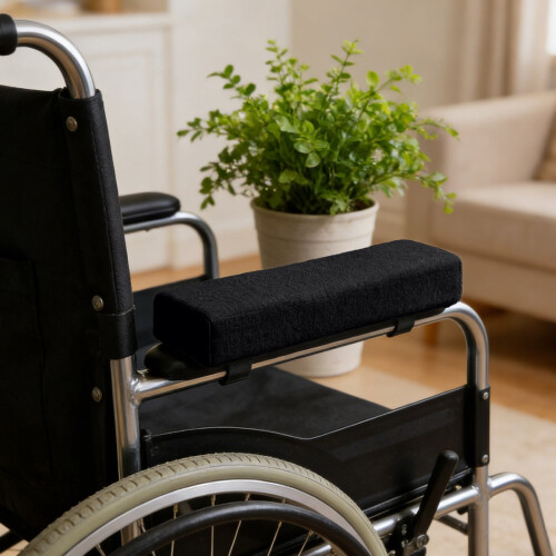 Wheelchair Armrest Covers Soft Memory Foam 2 Pack 1