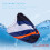 Inflatable Surfboard Lightweight Bodyboard with Handles 4