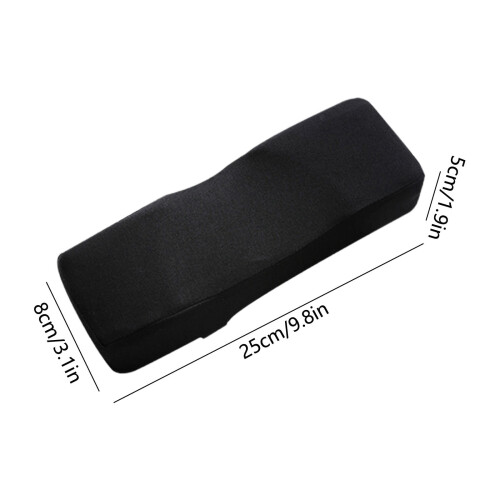 Wheelchair Armrest Covers Soft Memory Foam 2 Pack 2