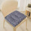 Corn Kernel Corduroy Cushion Thickened Handmade 1 Piece 5