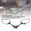 Motorcycle Mirror Convex Adjustable 360 Ball Joint M8/M10 2