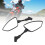 Motorcycle Mirror Convex Adjustable 360 Ball Joint M8/M10 7