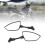 Motorcycle Mirror Convex Adjustable 360 Ball Joint M8 M10 8