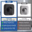 Black Shower Handle Valve T2471BL Stainless Steel 3
